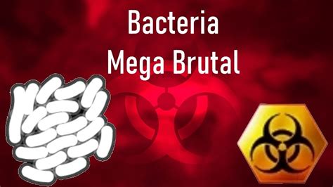 mega brutal bacteria|Iba pa.